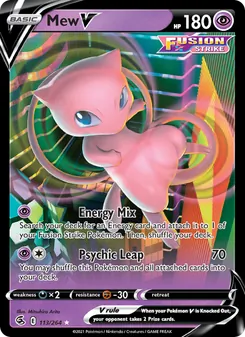 Kaart Mew V