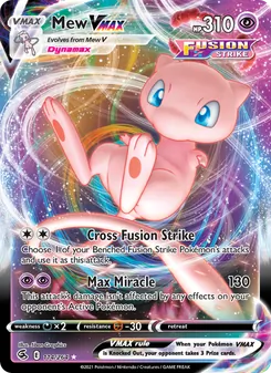 Kaart Mew VMAX