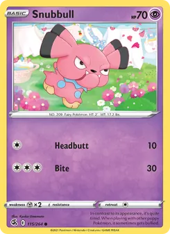 Kaart Snubbull