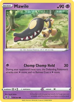 Kaart Mawile