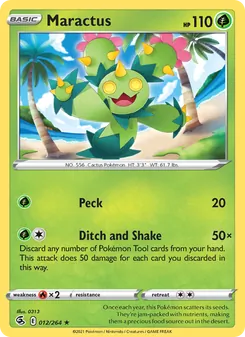 Kaart Maractus