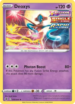 Kaart Deoxys