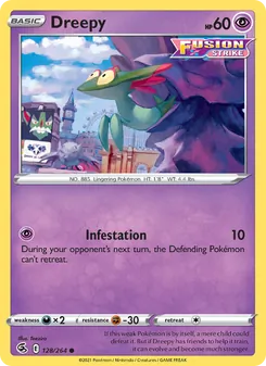 Kaart Dreepy