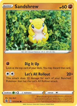 Kaart Sandshrew