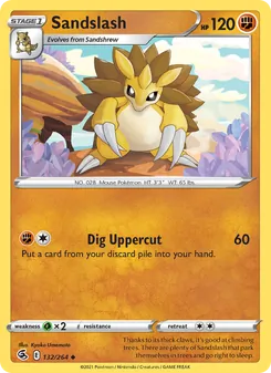 Kaart Sandslash