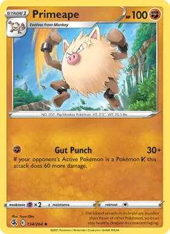 Kaart Primeape