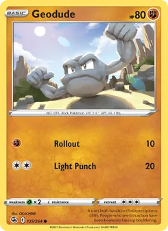 Kaart Geodude