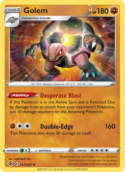 Kaart Golem