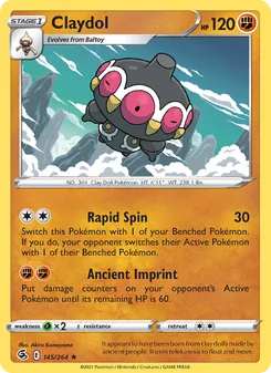 Kaart Claydol