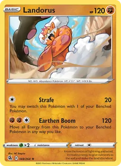 Kaart Landorus