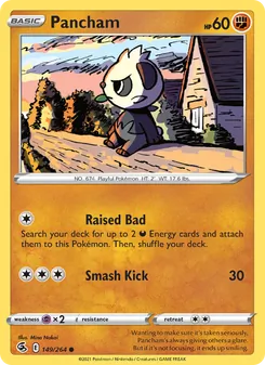 Kaart Pancham