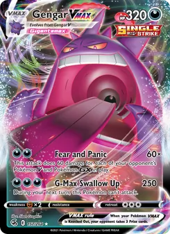 Kaart Gengar VMAX