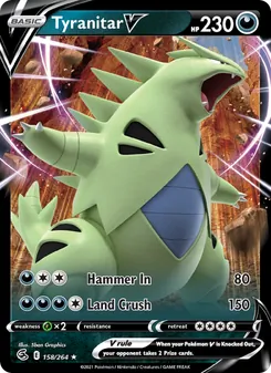 Kaart Tyranitar V