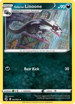 Kaart Galarian Linoone