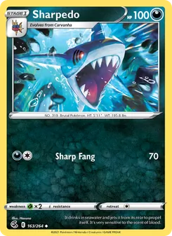 Kaart Sharpedo