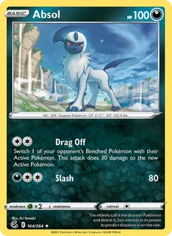 Kaart Absol