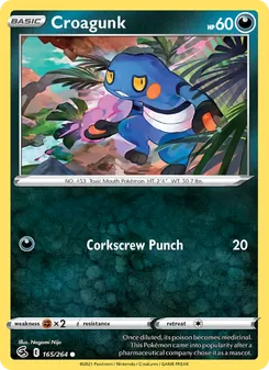 Kaart Croagunk