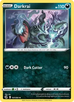 Kaart Darkrai