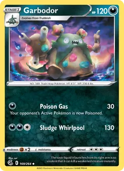 Kaart Garbodor
