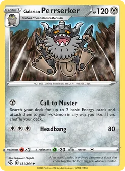 Kaart Galarian Perrserker
