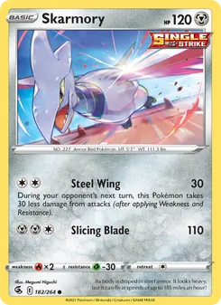 Kaart Skarmory