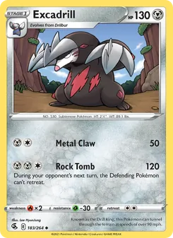 Kaart Excadrill