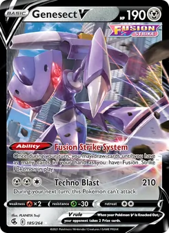 Kaart Genesect V
