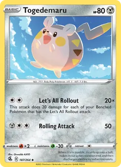Kaart Togedemaru