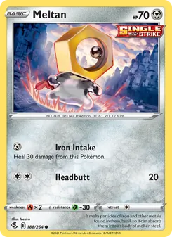 Kaart Meltan