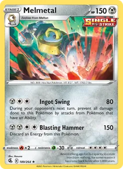 Kaart Melmetal