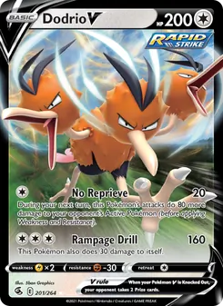 Kaart Dodrio V