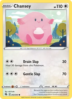 Kaart Chansey