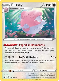 Kaart Blissey