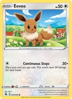 Kaart Eevee