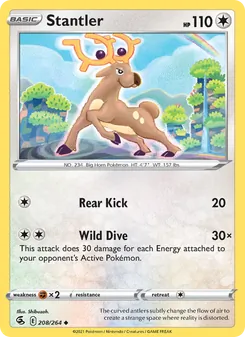 Kaart Stantler