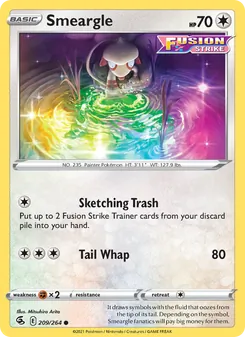 Kaart Smeargle