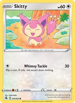 Kaart Skitty