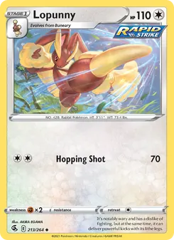 Kaart Lopunny