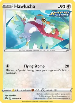 Kaart Hawlucha