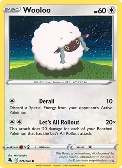 Kaart Wooloo