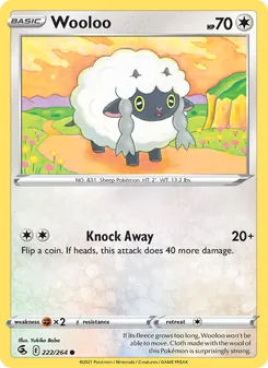 Kaart Wooloo