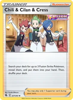 Kaart Chili & Cilan & Cress