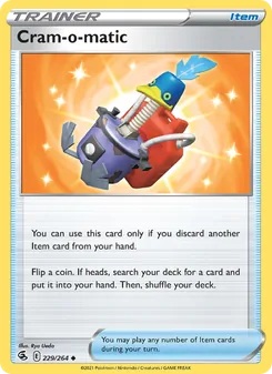 Kaart Cram-o-matic