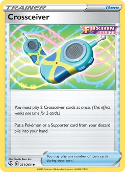 Kaart Crossceiver