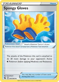Kaart Spongy Gloves