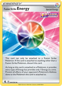 Kaart Fusion Strike Energy