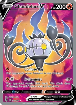 Kaart Chandelure V