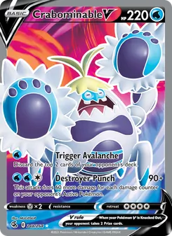 Kaart Crabominable V