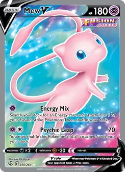 Kaart Mew V