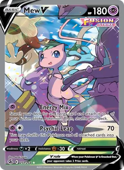 Kaart Mew V